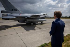 Netherlands sends final F-16 fighter jets to Ukraine in ongoing support effort
