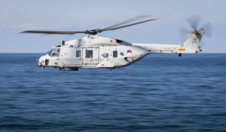 Netherlands to upgrade fleet of NH90 maritime helicopters