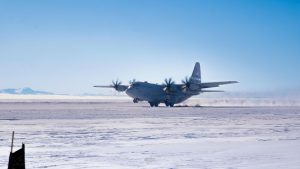Nevada Air National Guard’s High Rollers join Operation Deep Freeze for the first time