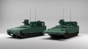 New CV90 variants add capabilities and combat efficiency for Swedish Army