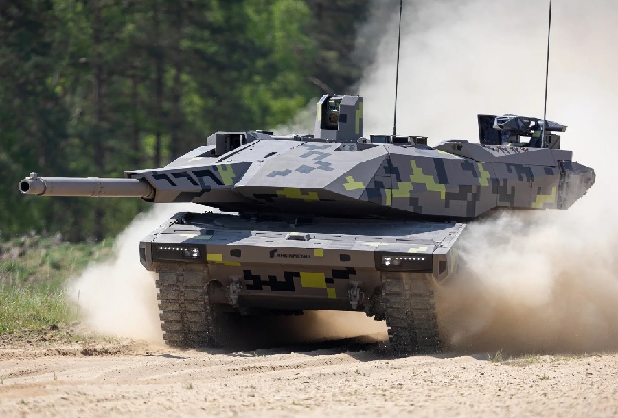 Rheinmetall presents KF51 Panther tank proposal to Romania amid new joint venture agreement
