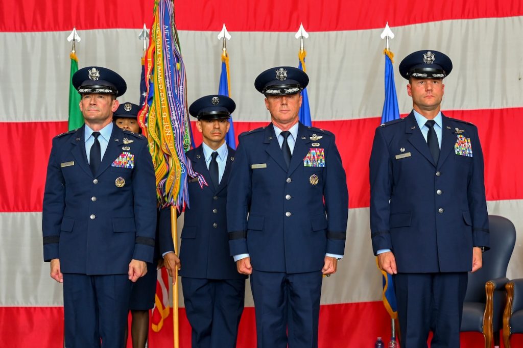 New commander takes charge of 31st Fighter Wing in Aviano leadership transition