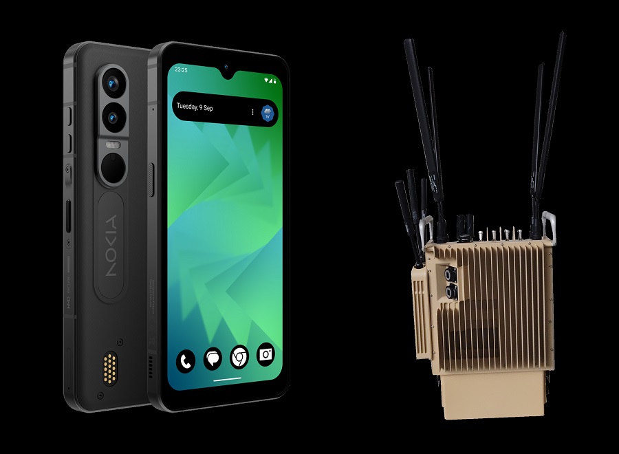 Nokia unveils Mission-Safe Phone and upgraded Banshee 5G Tactical Radio for defence forces
