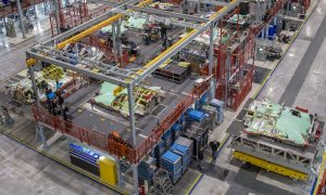 Northrop Grumman advances F-35 production with automation and integrated assembly line