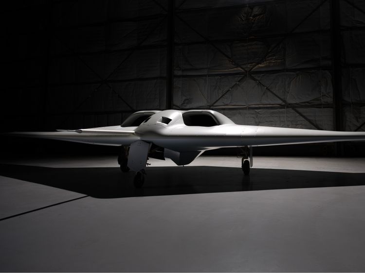 Northrop Grumman builds next-generation hybrid electric uncrewed X-Plane for DARPA