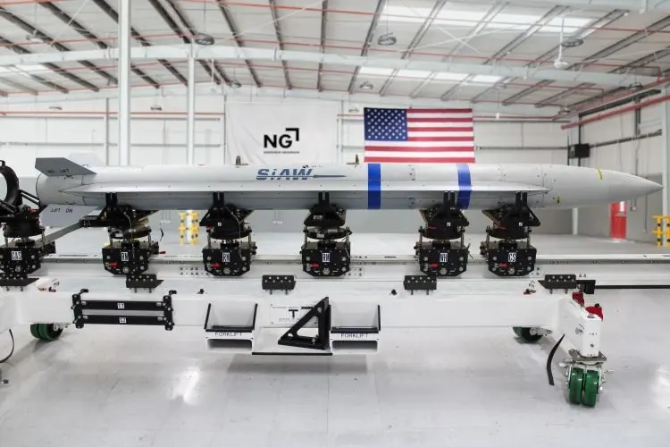 Northrop Grumman has delivered the Stand-In Attack Weapon (SiAW) test missile to the U.S. Air Force