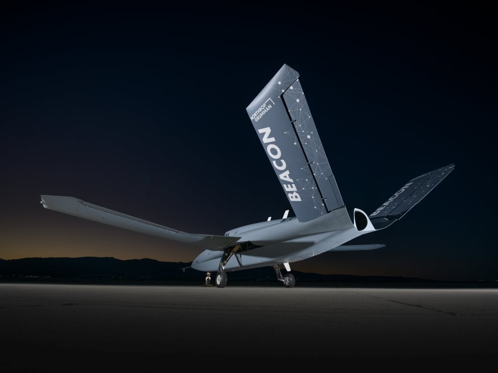 Northrop Grumman launches Beacon ecosystem with six industry partners to advance autonomous aircraft development