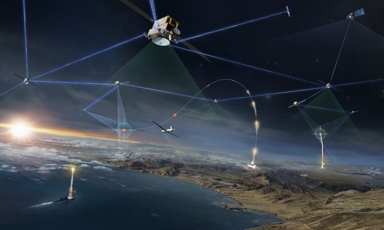 Northrop Grumman to create constellation of connectivity for AFRL