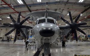 Northrop Grumman to modernize cockpit and mission solutions for E-2D Advanced Hawkeye