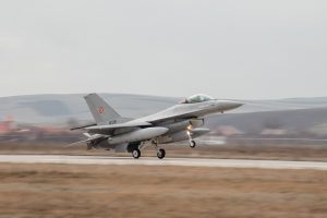 Norway delivers three additional F-16 Fighting Falcon fighter jets to Romania