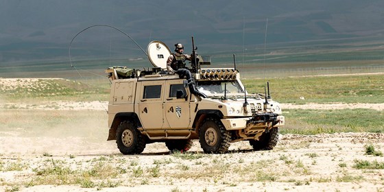Norway donates armoured vehicles to Ukraine