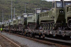 Norway donates military cargo carriers to Ukraine