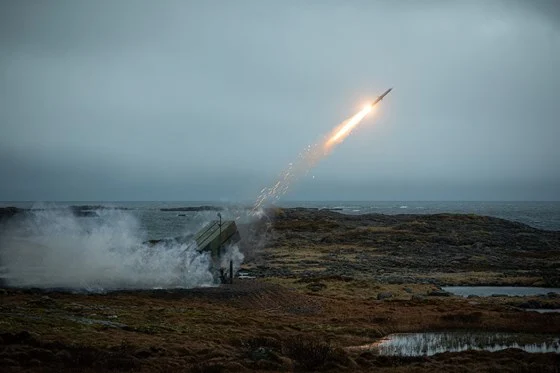 Norway participates in air defence coalition to support Ukraine