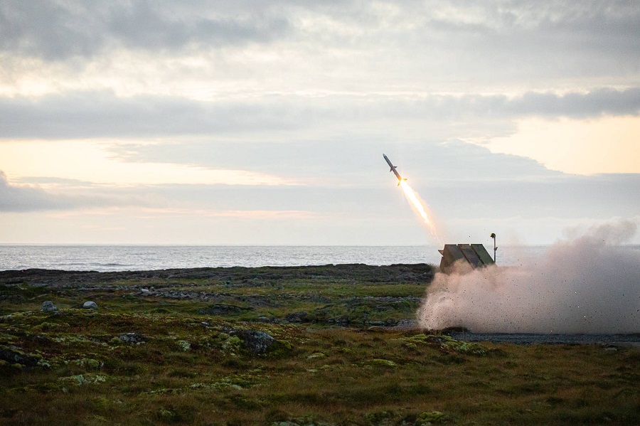 Norway provides Ukraine with NASAMS ground based air defence system
