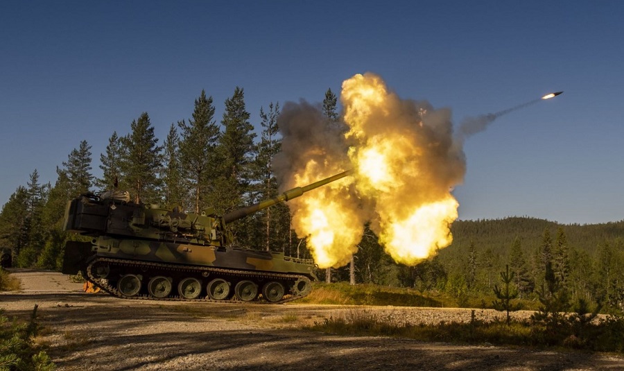 Norway signs third contract with Hanwha Aerospace for 24 additional K9 artillery systems