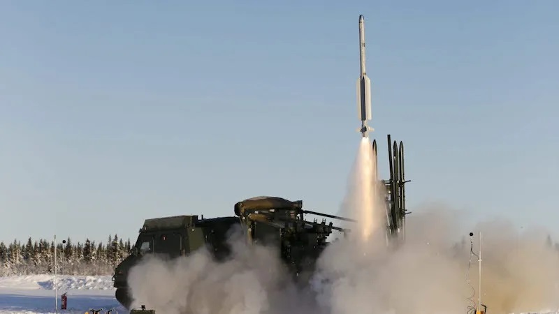 Norway to donate IRIS-T anti-aircraft missiles to Ukraine