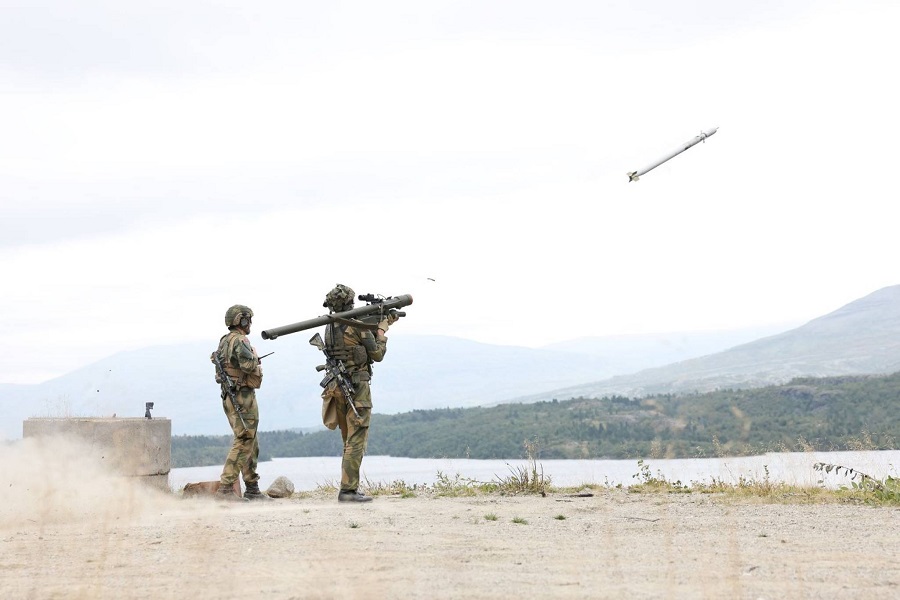 Norwegian Armed Forces conduct first live-fire test of Piorun air defence system [VIDEO]