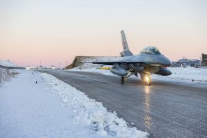 Norwegian F-16s have landed in Denmark, ready to train Ukrainian pilots