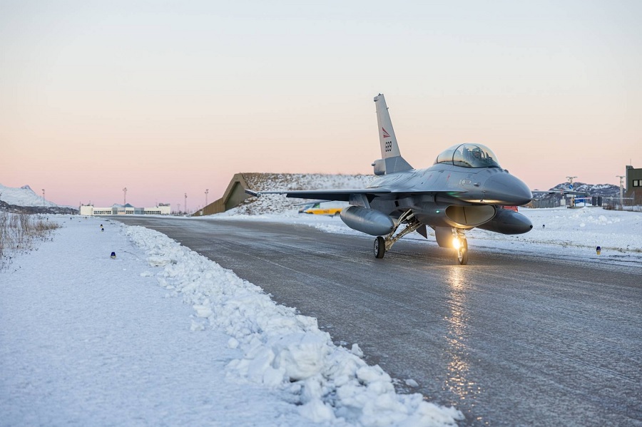 Norwegian F-16s have landed in Denmark, ready to train Ukrainian pilots
