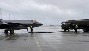 Norwegian F-35 Lightning II jets successfully complete flight using synthetic fuel