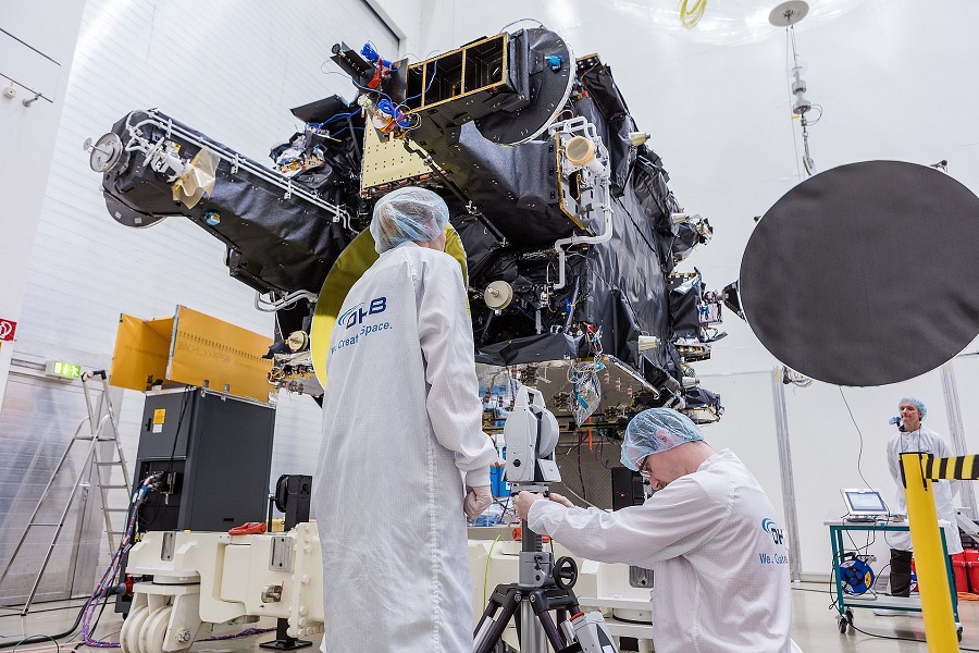OHB brings its technological expertise to the METASAT project