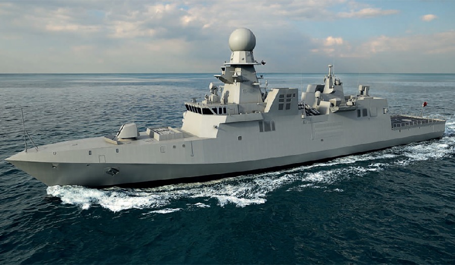 ONEX and Fincantieri detail the offer for Greek corvette programme