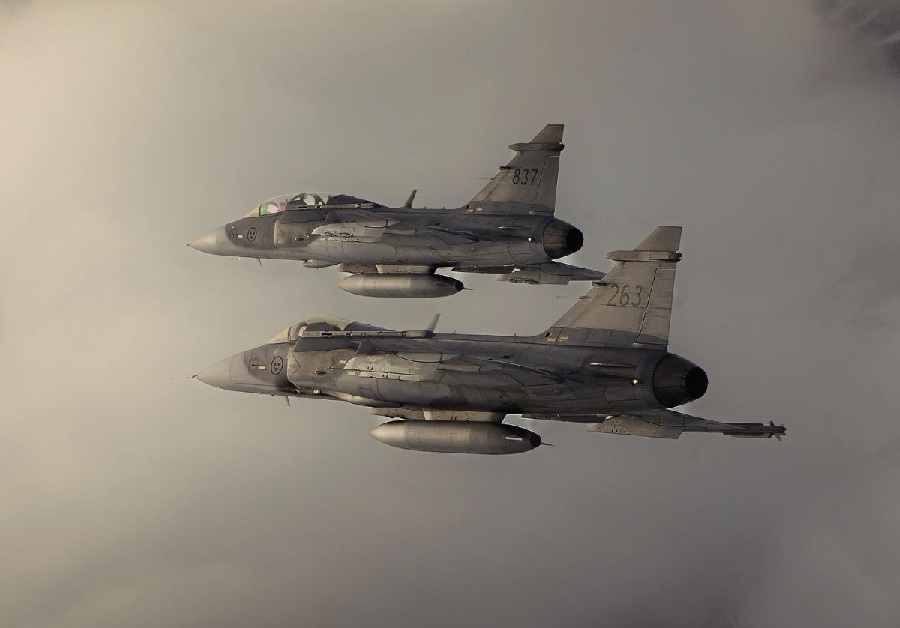 One year since accession: Sweden announces first contribution to NATO air policing