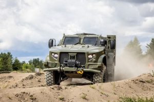 Oshkosh Defense achieves production milestone of 20,000th JLTV