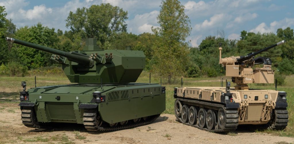 Oshkosh Defense submits proposal for Robotic Combat Vehicle (RCV)