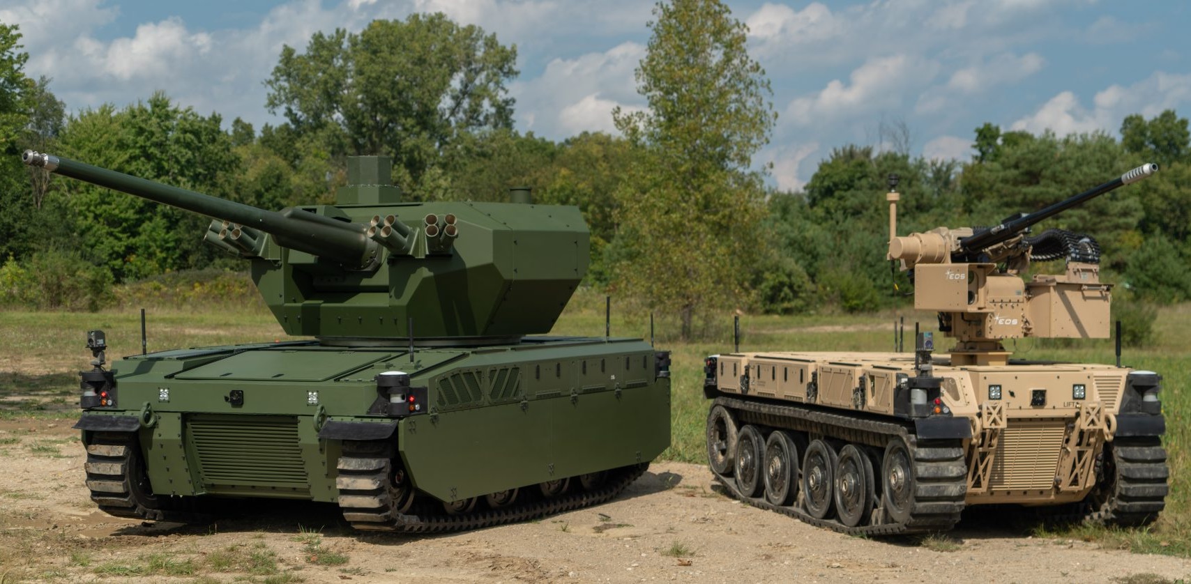 Oshkosh Defense submits proposal for Robotic Combat Vehicle (RCV)