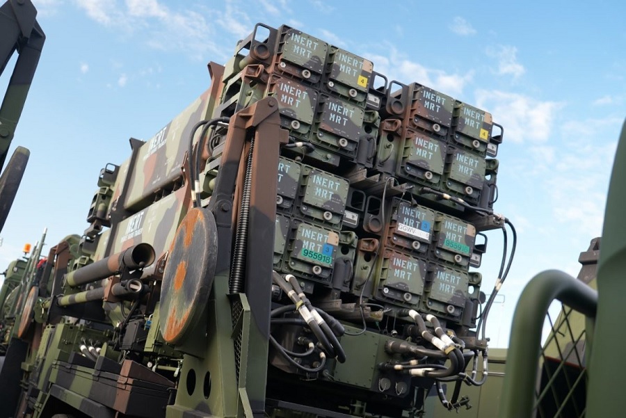 PATRIOT long-range air defence system deployed in Lithuania