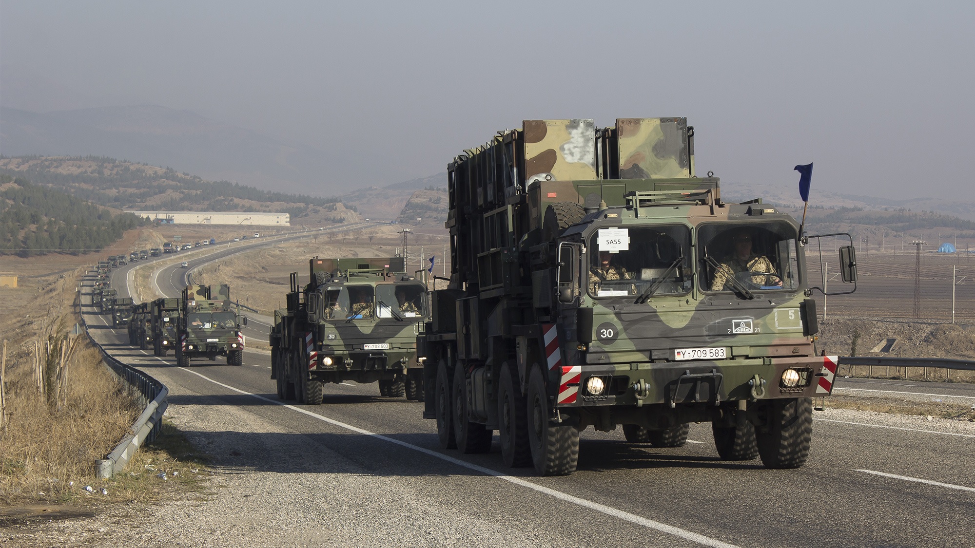 PESCO: the UK will be invited to participate in Military Mobility project