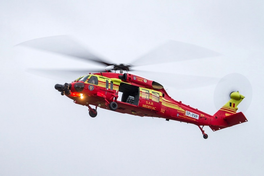 PZL Mielec contracted to deliver additional S-70 Black Hawk helicopter to Romania