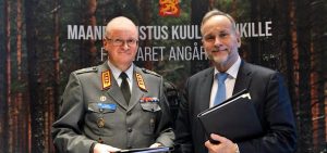 Patria and the Finnish Defence Forces updated their strategic partnership agreement