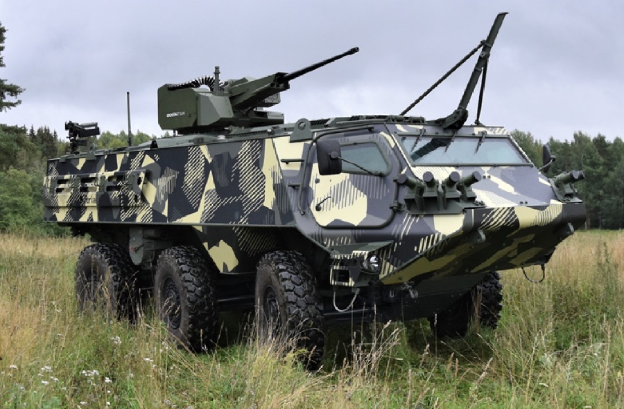 Patria at the international defence industry exhibition MSPO 2023