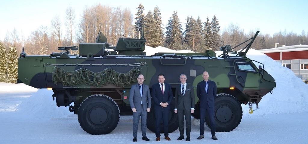 Patria enters into cooperation with German industry for CAVS programme
