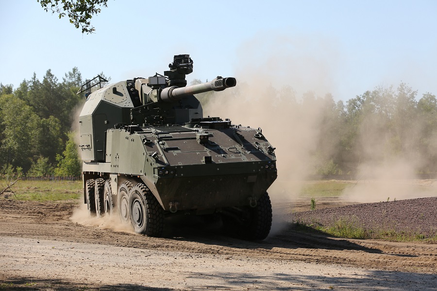 GDELS to present new self-propelled artillery system at FEINDEF 25