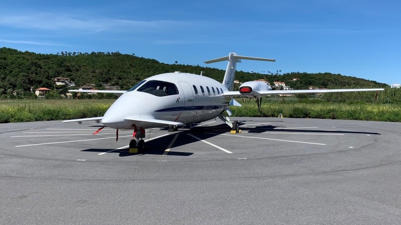 Piaggio Aerospace delivers three P.180 Avanti EVO+ aircraft to Italian Armed Forces