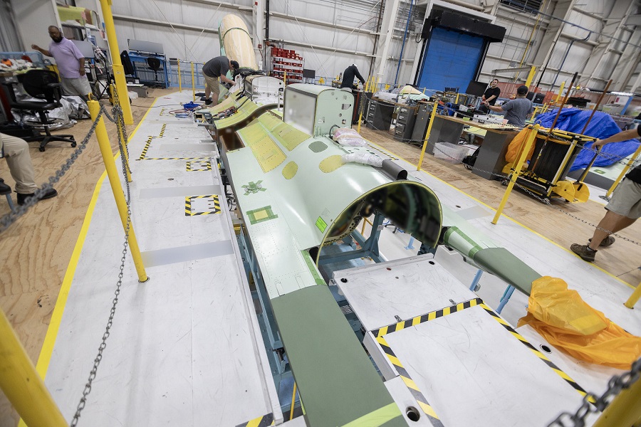 Poland-based PZL Mielec achieves major milestone in F-16 fuselage manufacturing