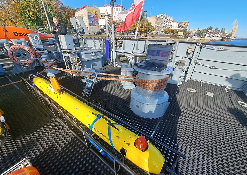 Poland procures more GAVIA AUVs from Teledyne Marine