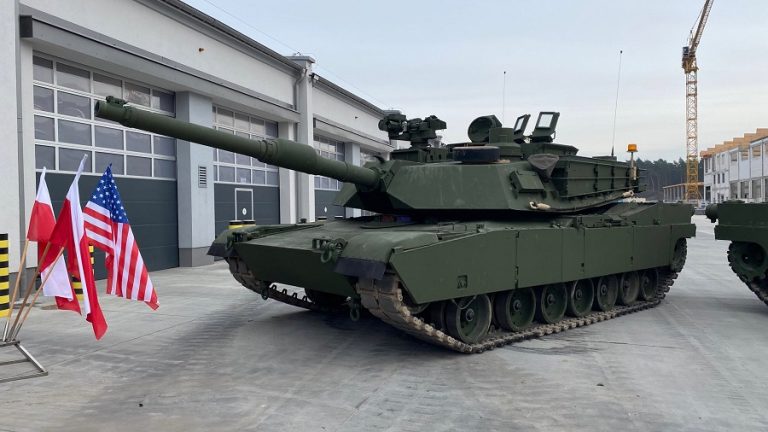 Poland purchases 116 M1A1 Abrams tanks from the US