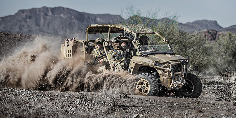 Polaris secures NATO contract for MRZR D tactical vehicles to boost allied operational mobility