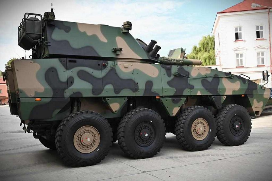 Polish Armed Forces receive a batch of Rak 120mm self-propelled mortars