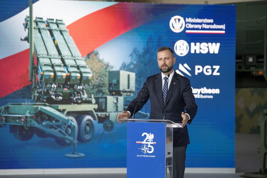 Polish defence industry to produce 48 launchers for Patriot system
