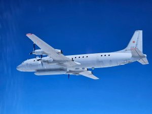 Polish fighters intercept Russian surveillance plane in repeat Baltic incident