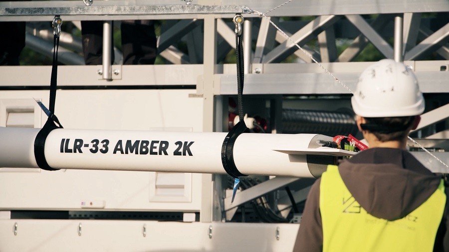 Polish space rocket ILR-33 AMBER 2K to be tested in Norway