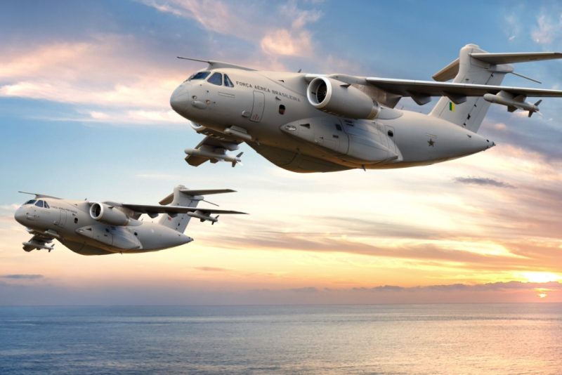 Portuguese Air Force joins Embraer and Brazil in KC-390 ISR Millennium capability study