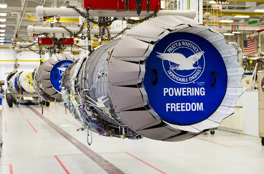 Pratt & Whitney awarded F135 engine core upgrade contract
