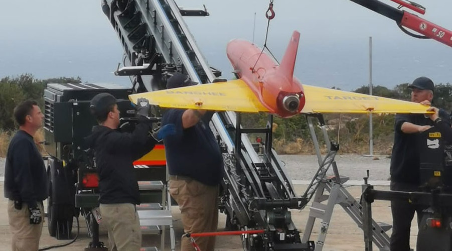 QinetiQ supported the Dutch-German air defence exercise on Crete