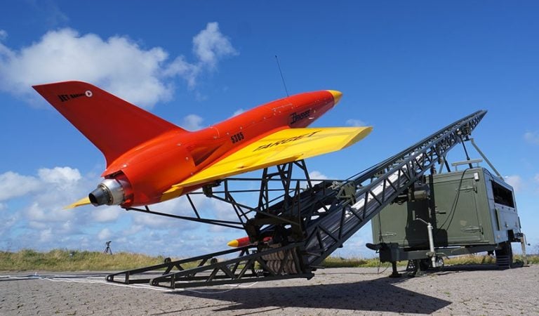 British defence technology company QinetiQ has announced that its Banshee Jet 40+ aerial target has been approved for use at NATO’s Missile Firing Installation (NAMFI) in Crete. The approval follows the system’s successful completion of the required safety standards.